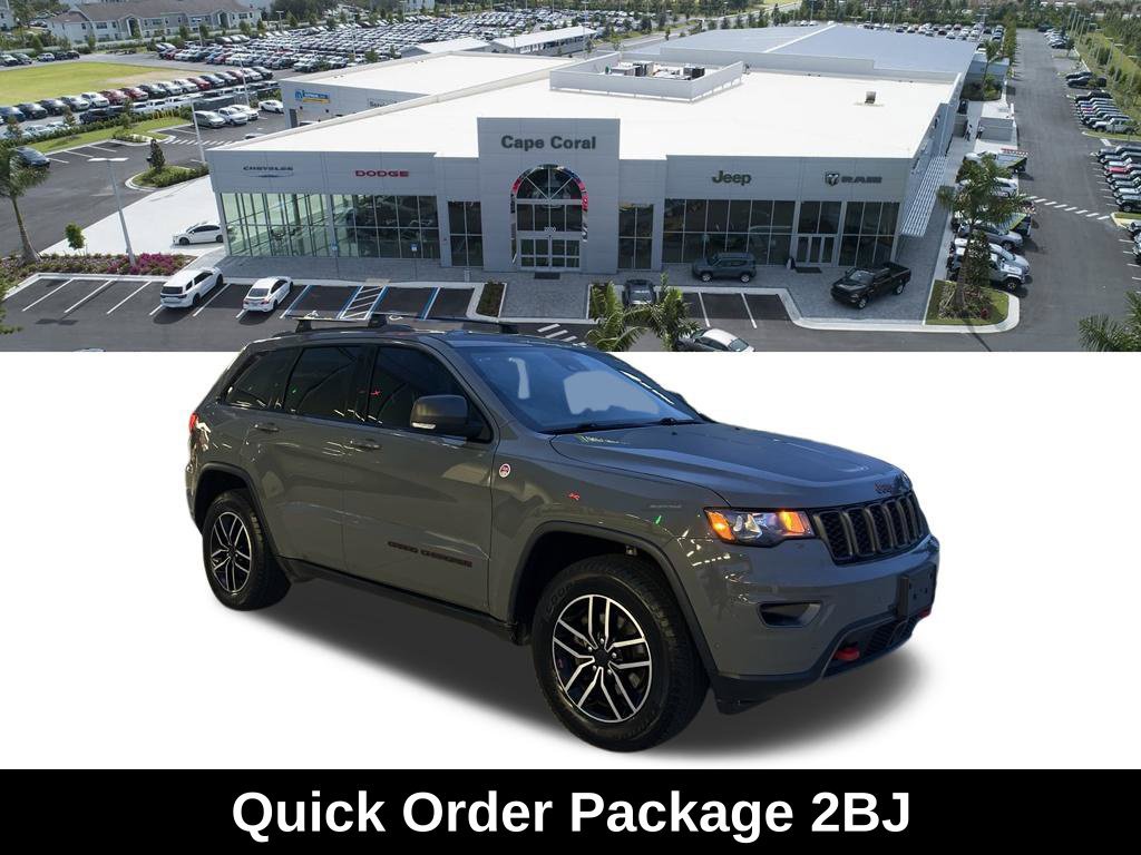 Used 2020 Jeep Grand Cherokee Trailhawk AWD/4WD image 3