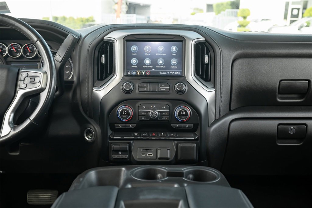 Used 2021 Chevrolet Silverado 2500 LTZ image 35
