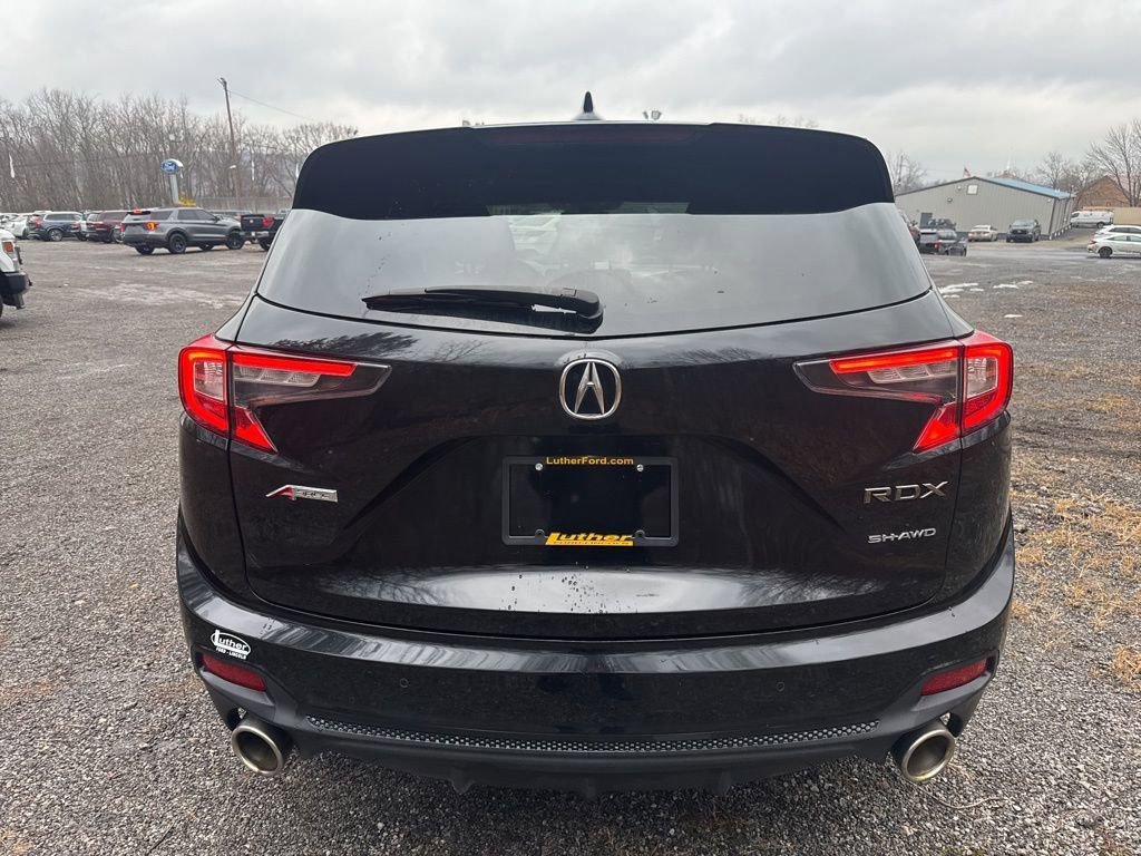 Used 2021 Acura RDX A-Spec image 9