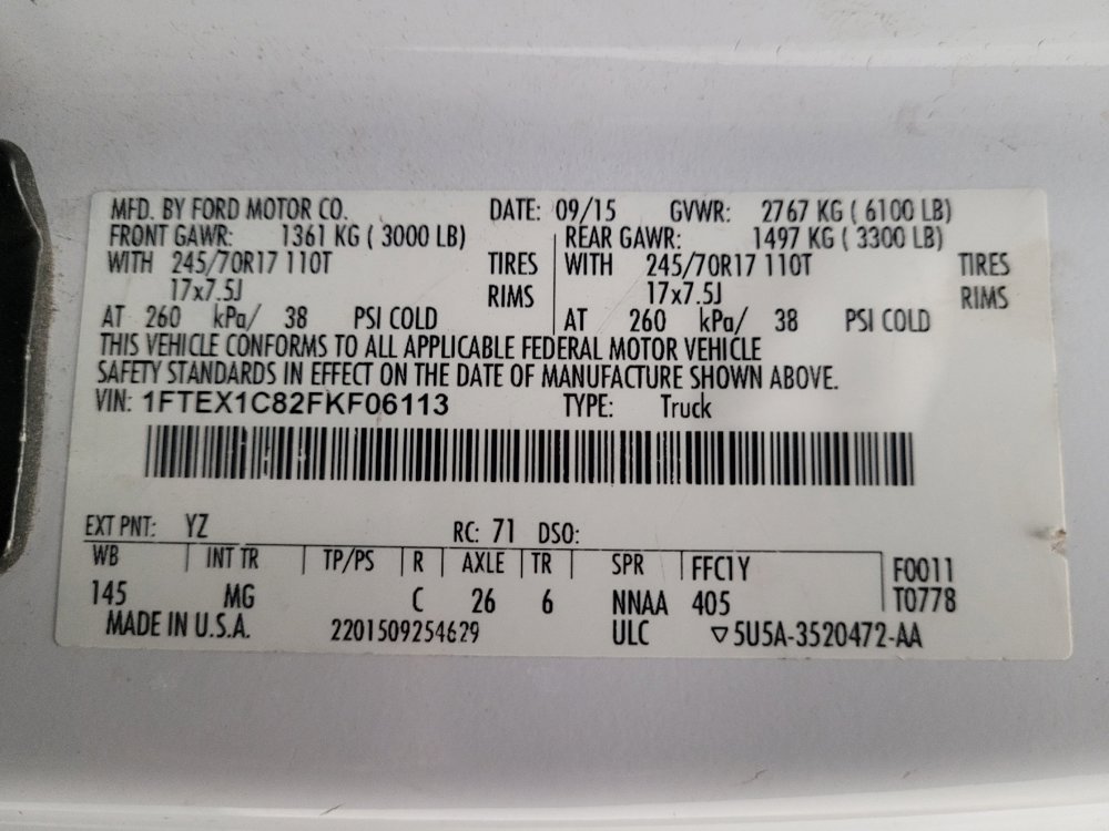 Used 2015 Ford F150 XLT w/ Equipment Group 301A Mid RWD image 33