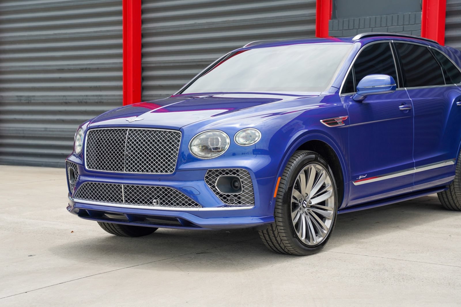 Used 2021 Bentley Bentayga Speed AWD/4WD image 6
