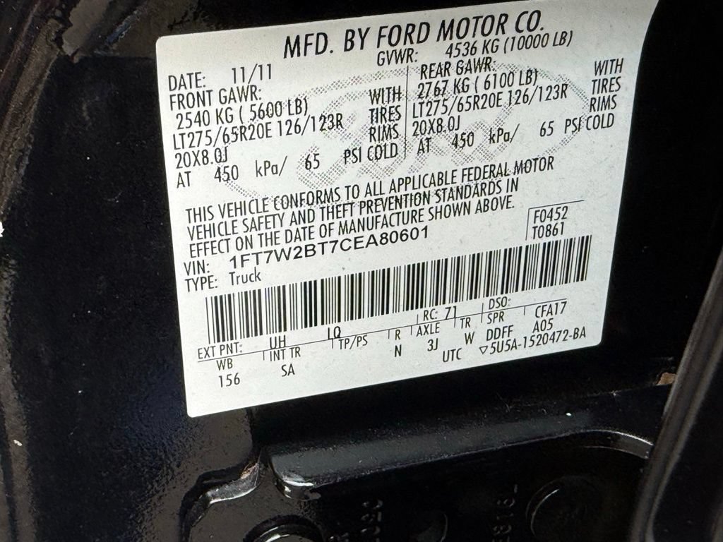 Used 2012 Ford F250 King Ranch AWD/4WD image 50
