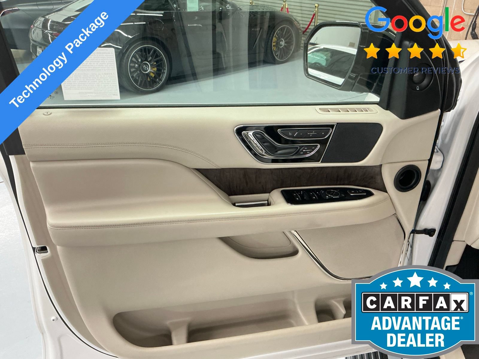 Used 2018 Lincoln Navigator Select w/ Technology Package RWD image 24