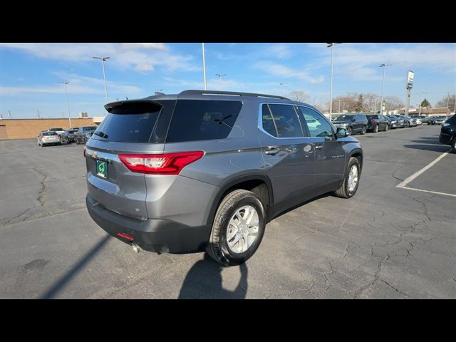 Certified 2020 Chevrolet Traverse LT image 8