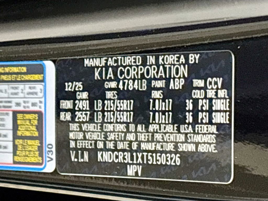 New 2026 Kia Niro Wind FWD image 25
