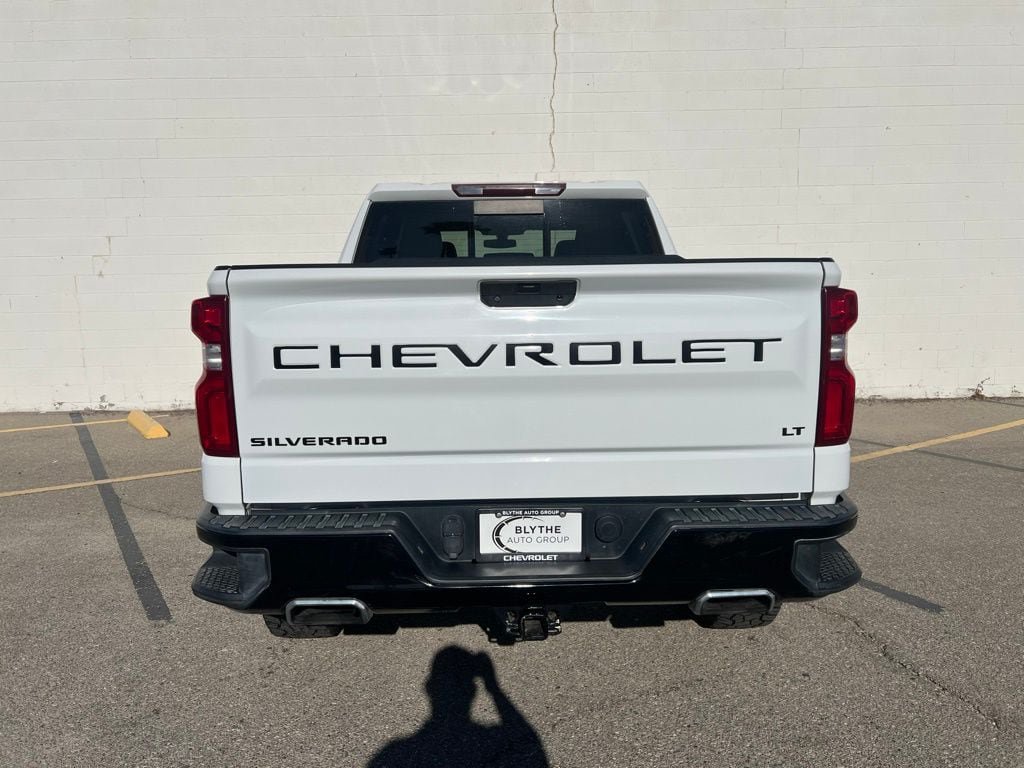 Used 2020 Chevrolet Silverado 1500 LT Trail Boss AWD/4WD image 4