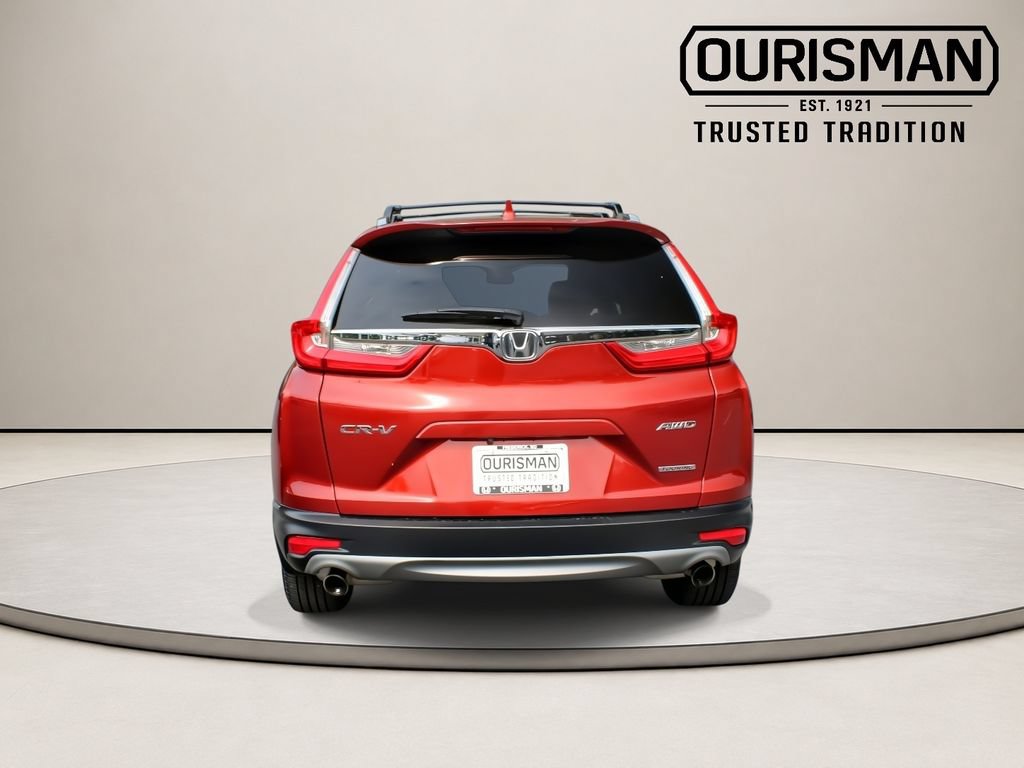 Certified 2018 Honda CR-V Touring image 8