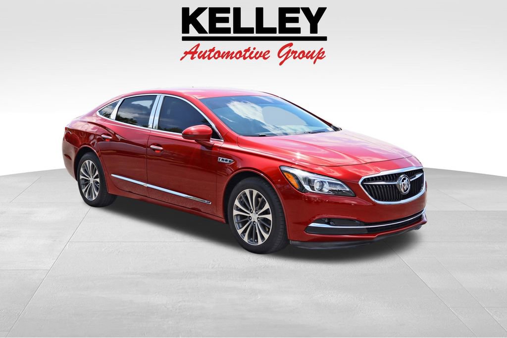 Certified 2019 Buick LaCrosse Essence w/ Sights and Sounds Package