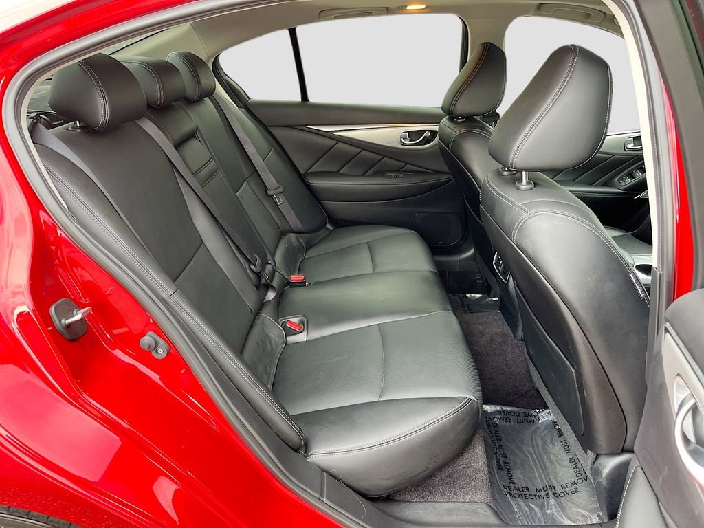 Used 2023 INFINITI Q50 Luxe w/ Cargo Package RWD image 28