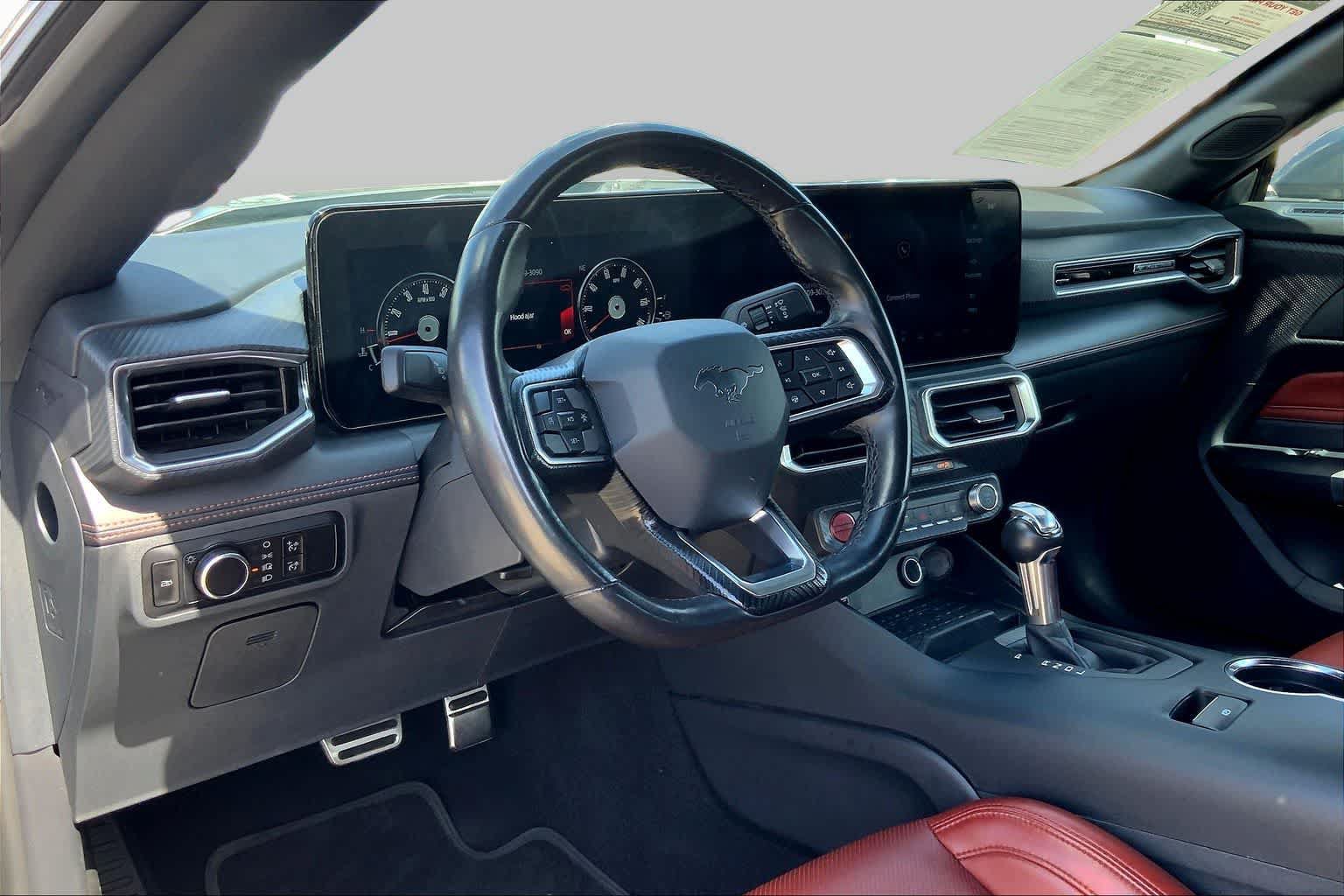 Used 2024 Ford Mustang Premium RWD image 28