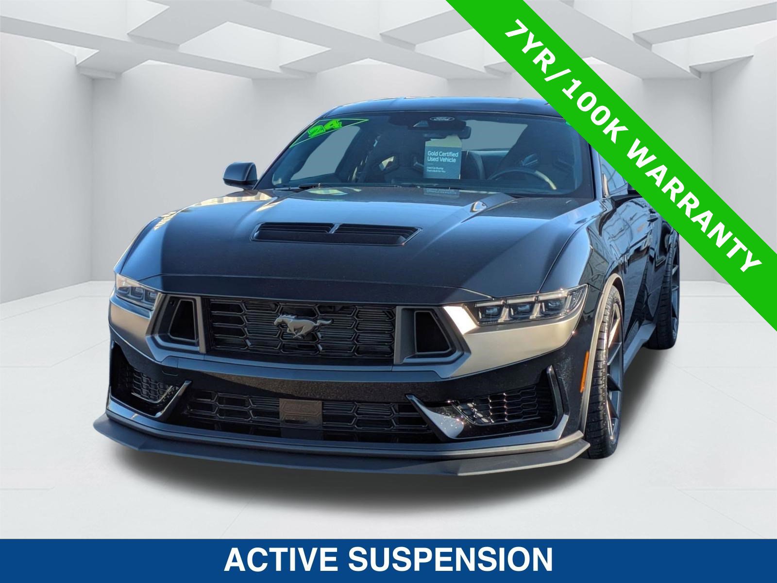 Certified 2024 Ford Mustang Dark Horse w/ Dark Horse Handlin Package image 7