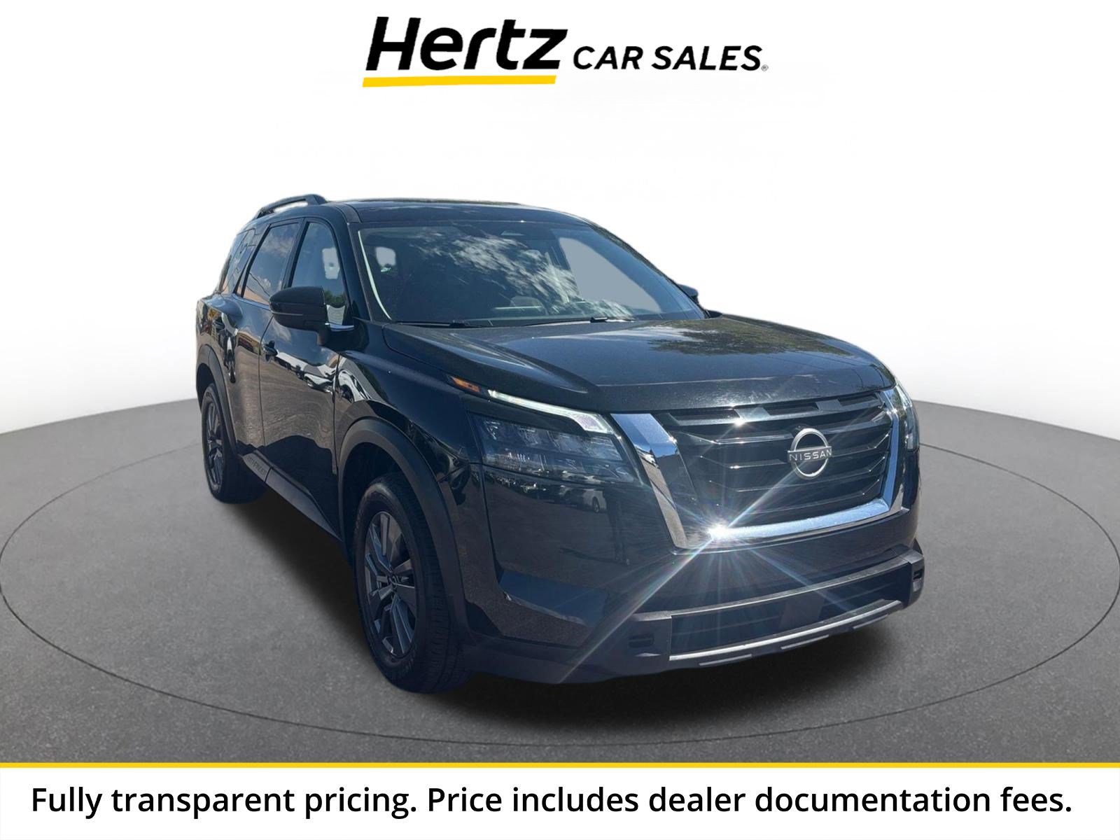 Used 2025 Nissan Pathfinder SV AWD/4WD image 1