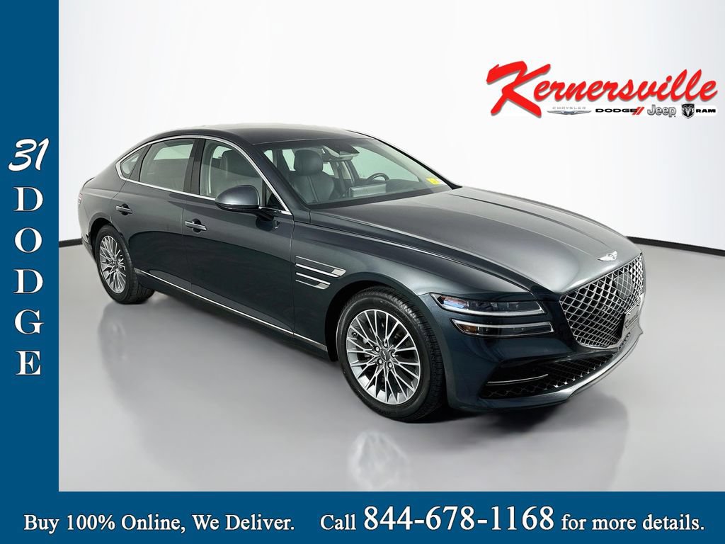 Used 2023 Genesis G80 2.5T
