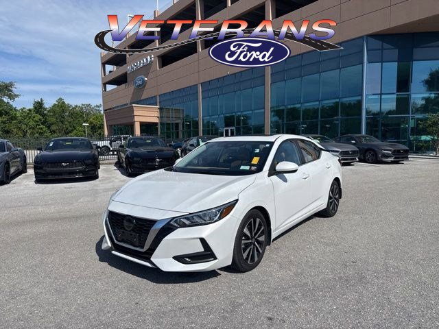 Used 2023 Nissan Sentra SV w/ SV Premium Package FWD image 1
