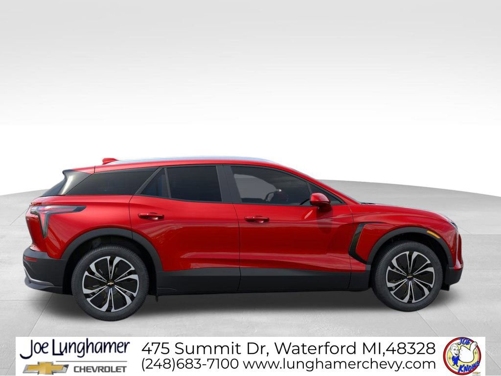 New 2026 Chevrolet Blazer EV LT image 5