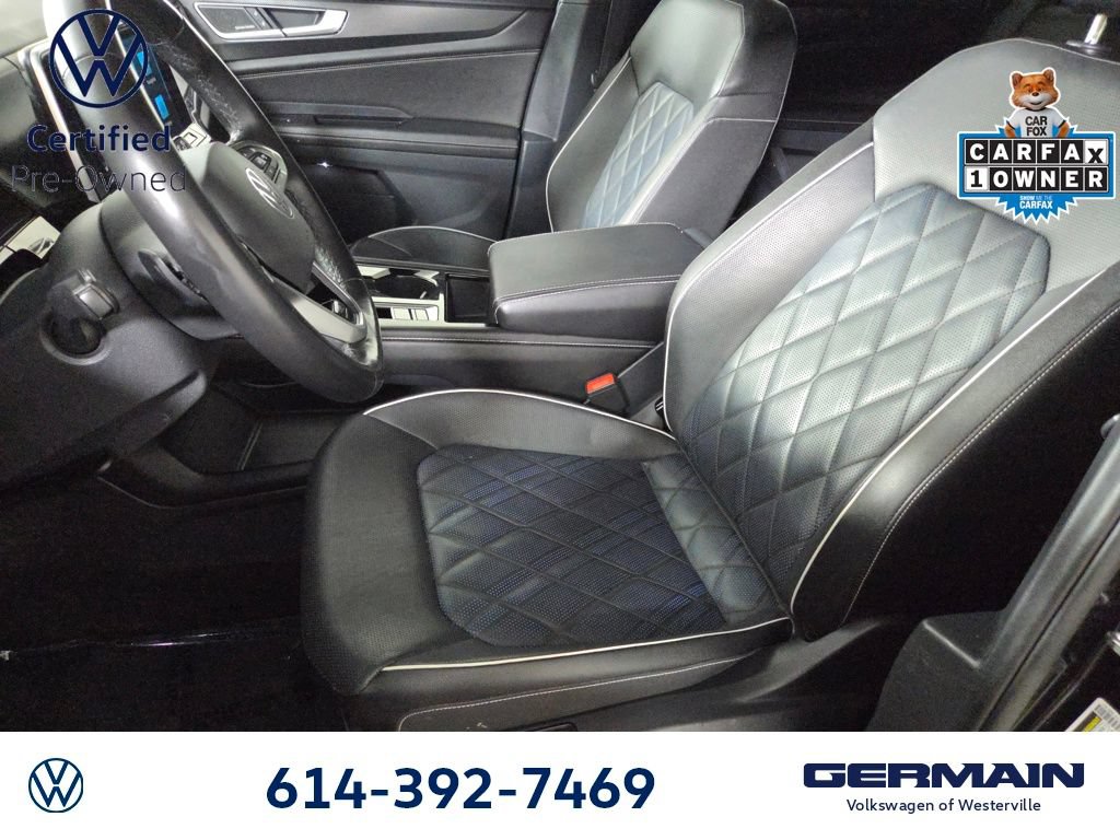 Certified 2025 Volkswagen Atlas Cross Sport SEL Premium R-Line AWD/4WD image 14