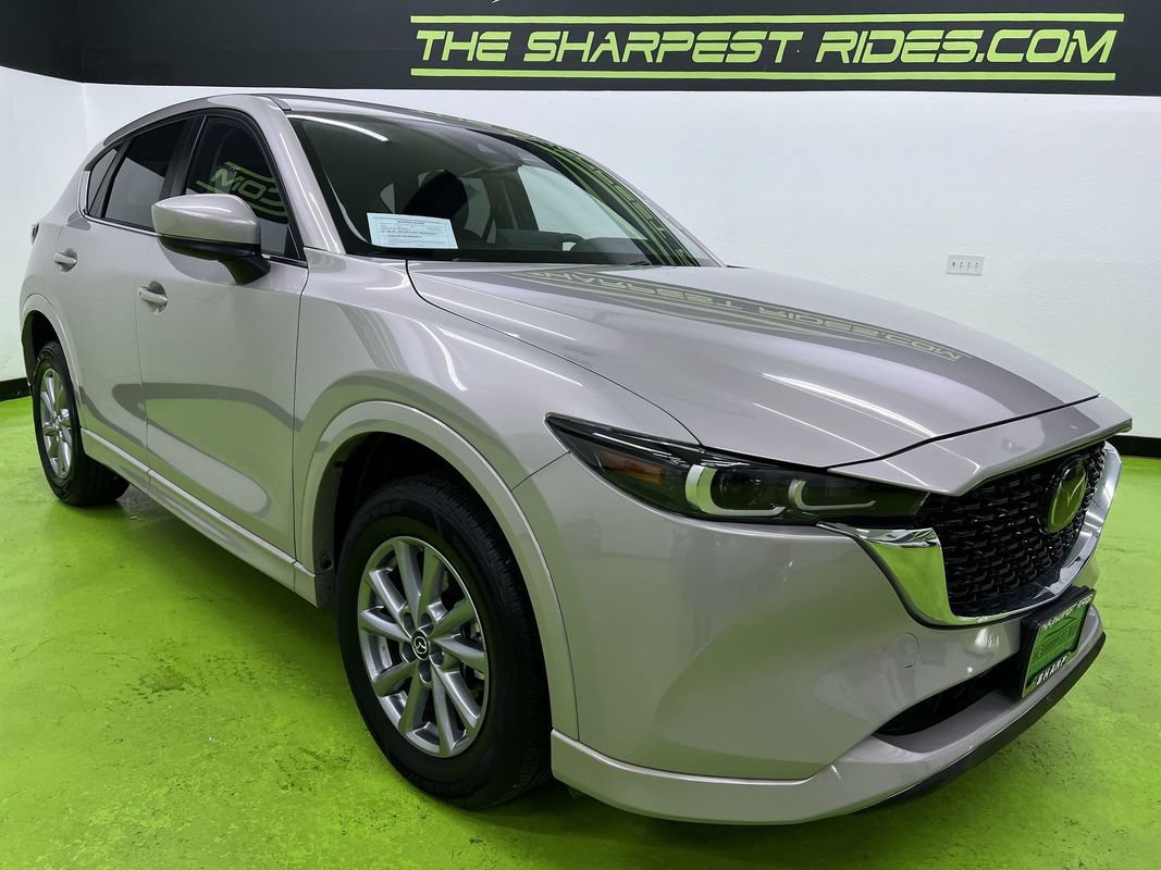 Used 2025 MAZDA CX-5 AWD 2.5 S w/ Select Package image 2
