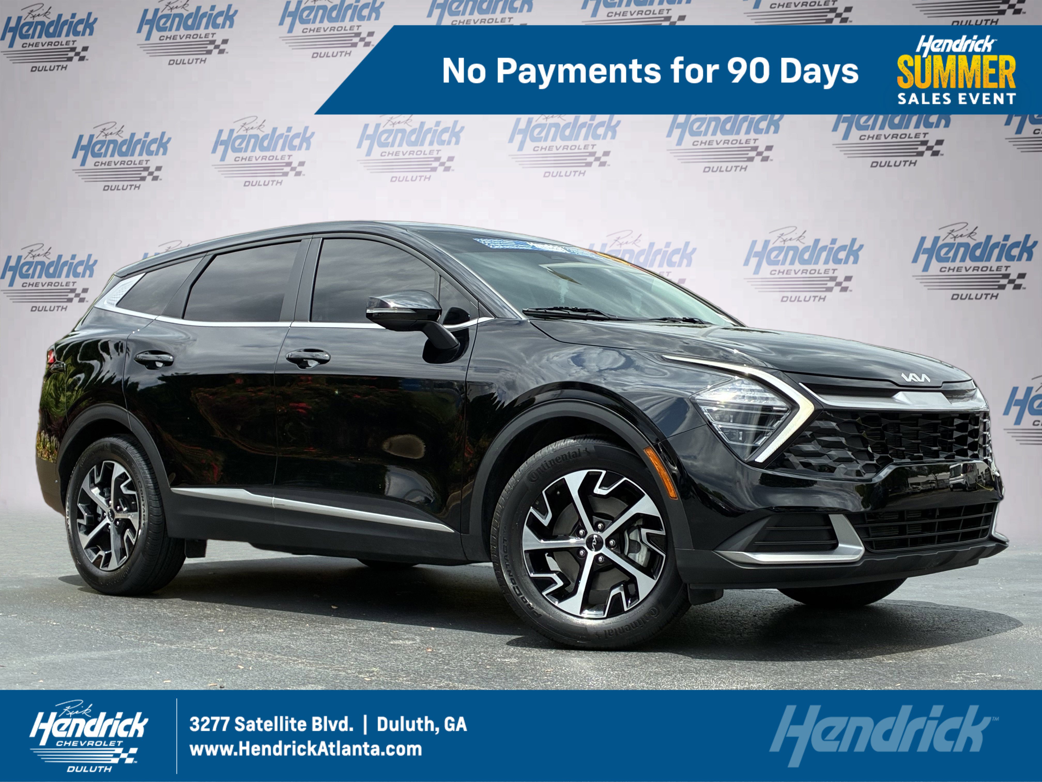 Used 2024 Kia Sportage EX FWD image 1