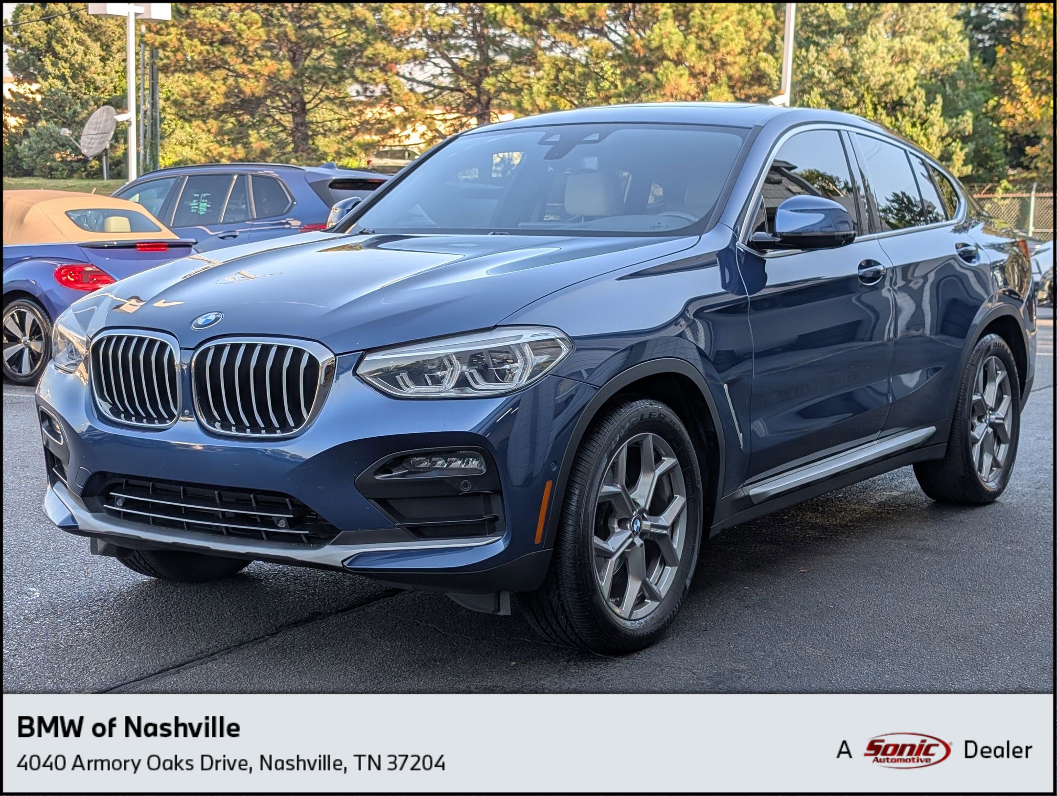 Used 2021 BMW X4 xDrive30i