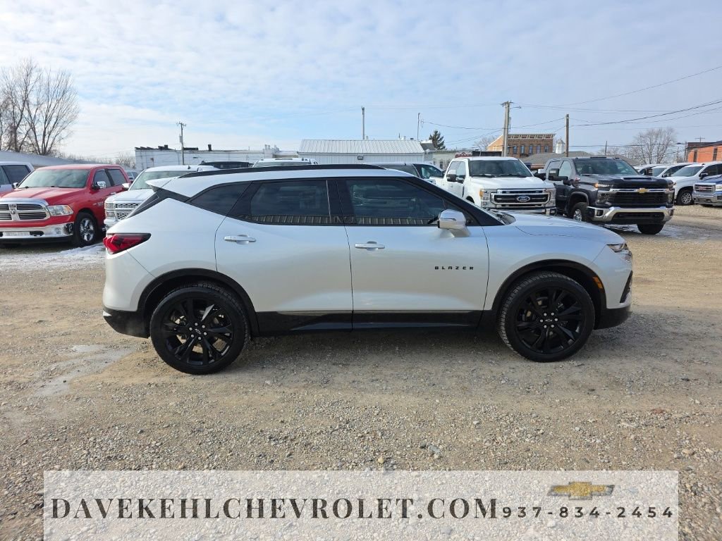 Certified 2022 Chevrolet Blazer RS w/ Enhanced Convenience Package image 7