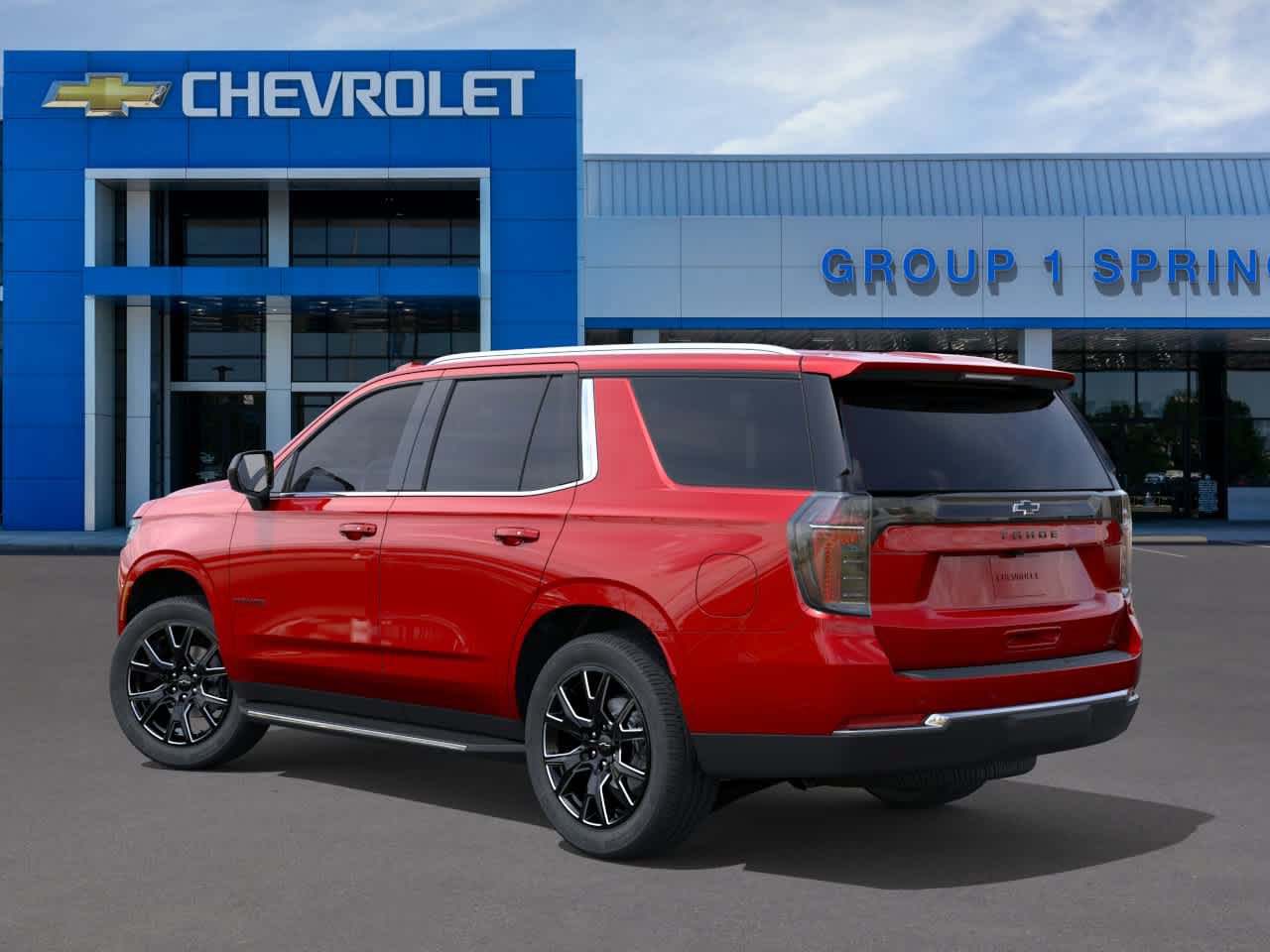 New 2026 Chevrolet Tahoe LS w/ LPO, Dark Essentials Package AWD/4WD image 3