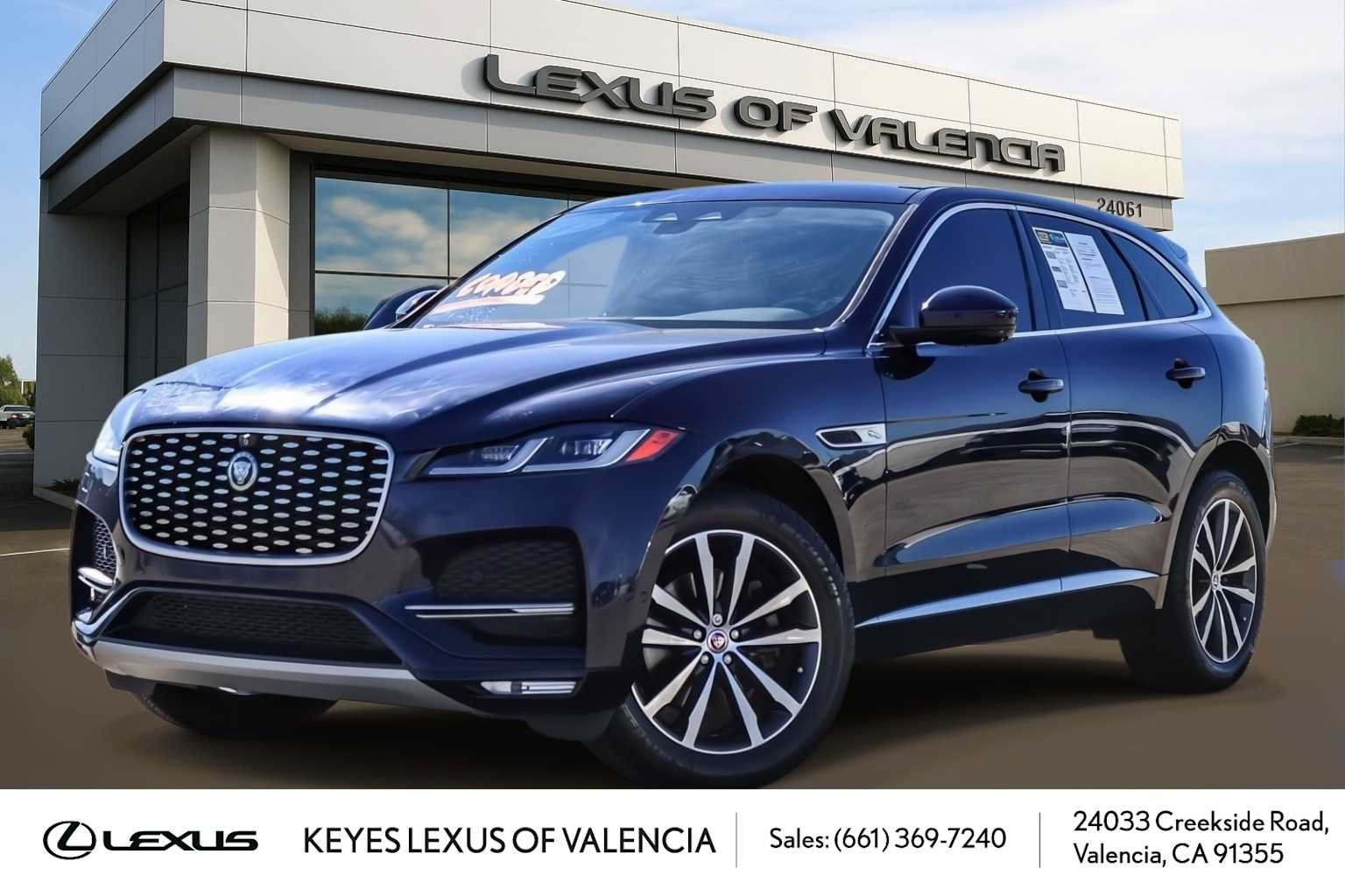Used 2021 Jaguar F-PACE S