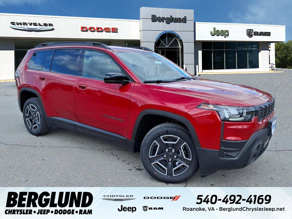 New 2026 Jeep Cherokee Limited