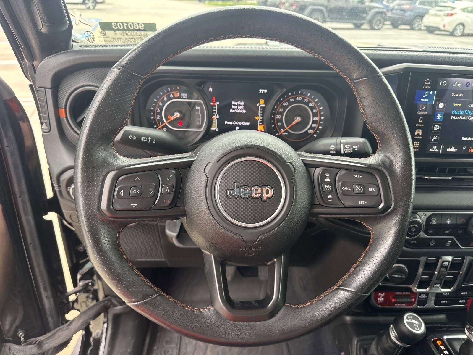 Used 2024 Jeep Gladiator Mojave w/ Convenience Group AWD/4WD image 20