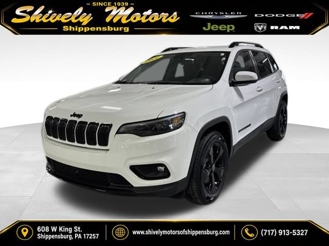 Certified 2021 Jeep Cherokee Latitude Plus