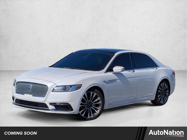 Used 2017 Lincoln Continental Select w/ Climate Package
