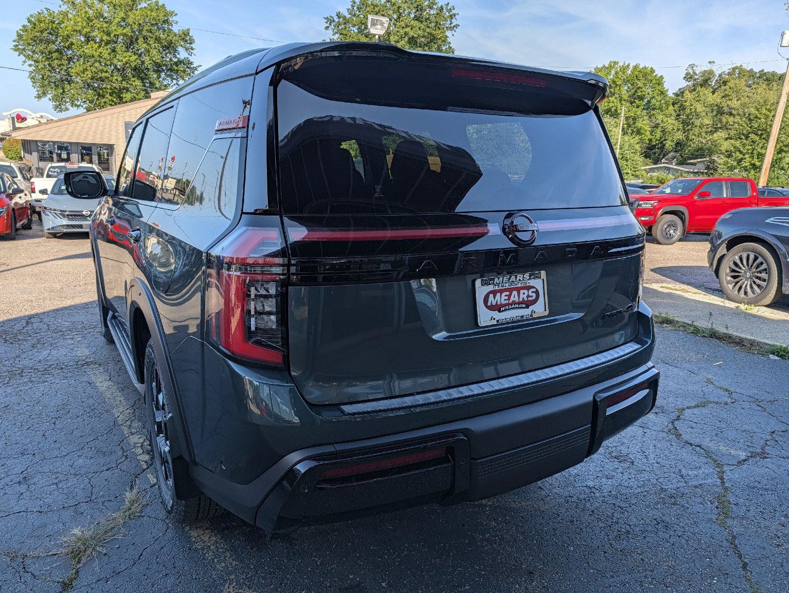 New 2026 Nissan Armada PRO-4X AWD/4WD image 11