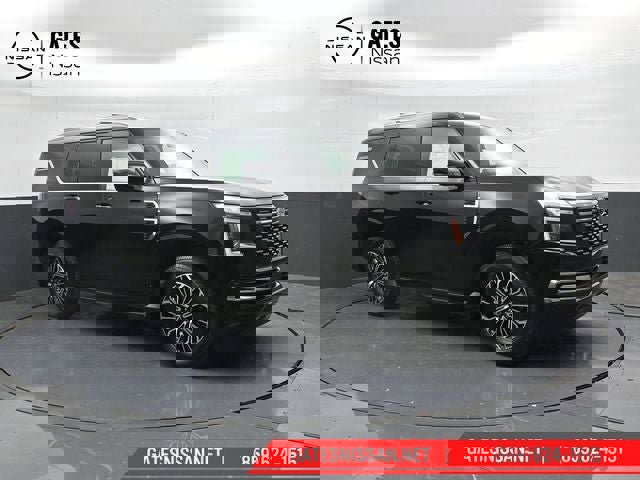 New 2026 Nissan Armada Platinum image 4