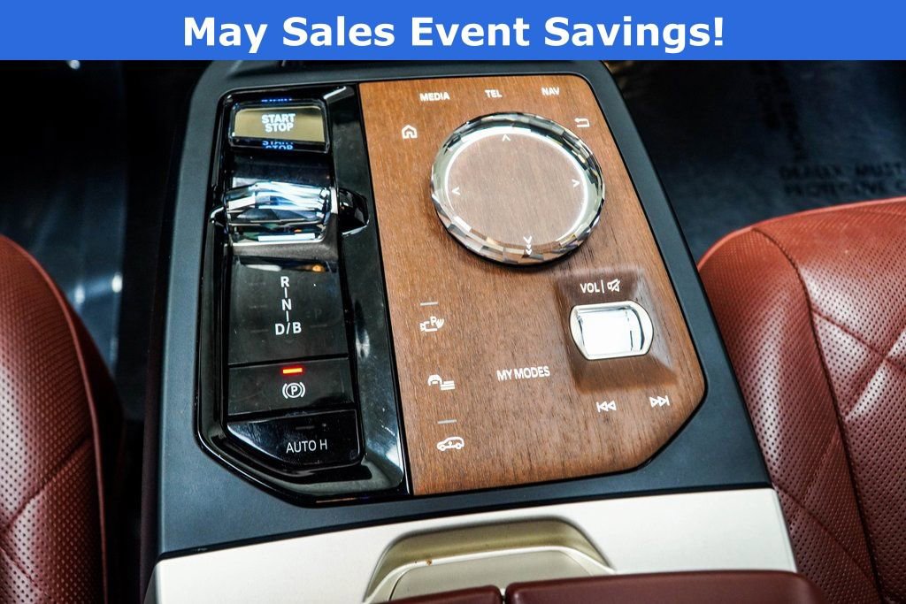 Used 2023 BMW iX M60 w/ Executive Package AWD/4WD image 21
