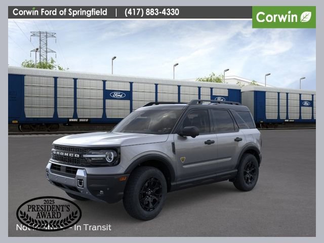 New 2026 Ford Bronco Sport Badlands AWD/4WD image 1