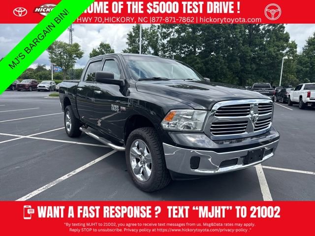Used 2015 RAM 1500 Big Horn