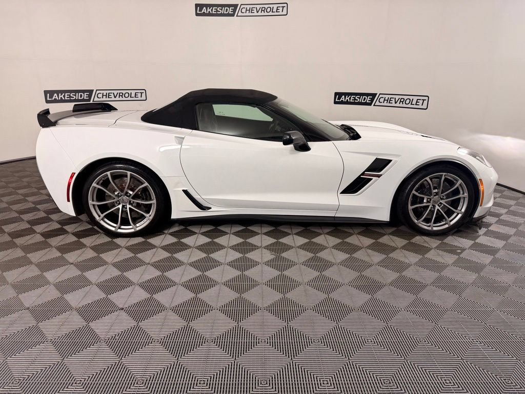 Used 2019 Chevrolet Corvette Grand Sport RWD image 7