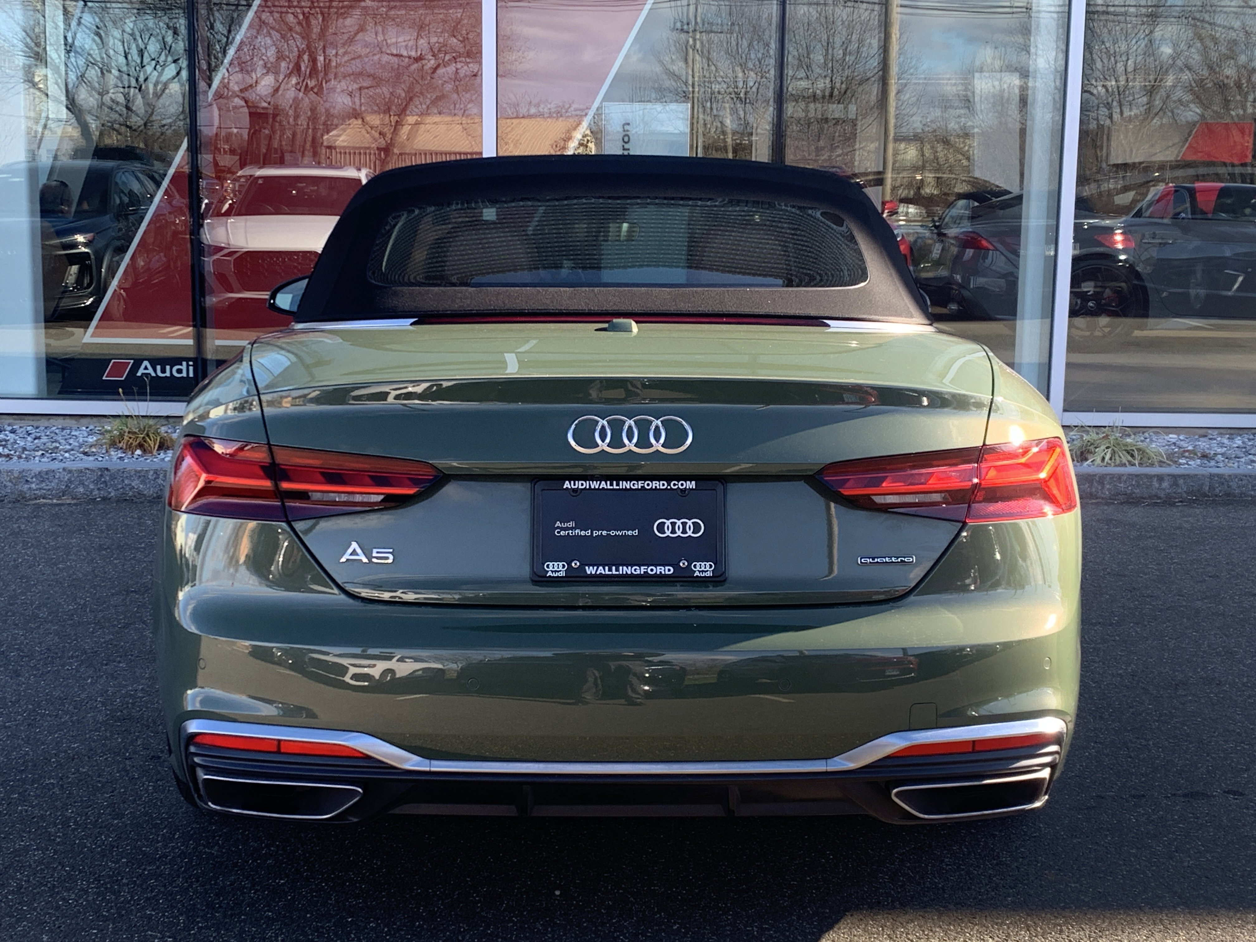 Certified 2024 Audi A5 2.0T Premium Plus image 6