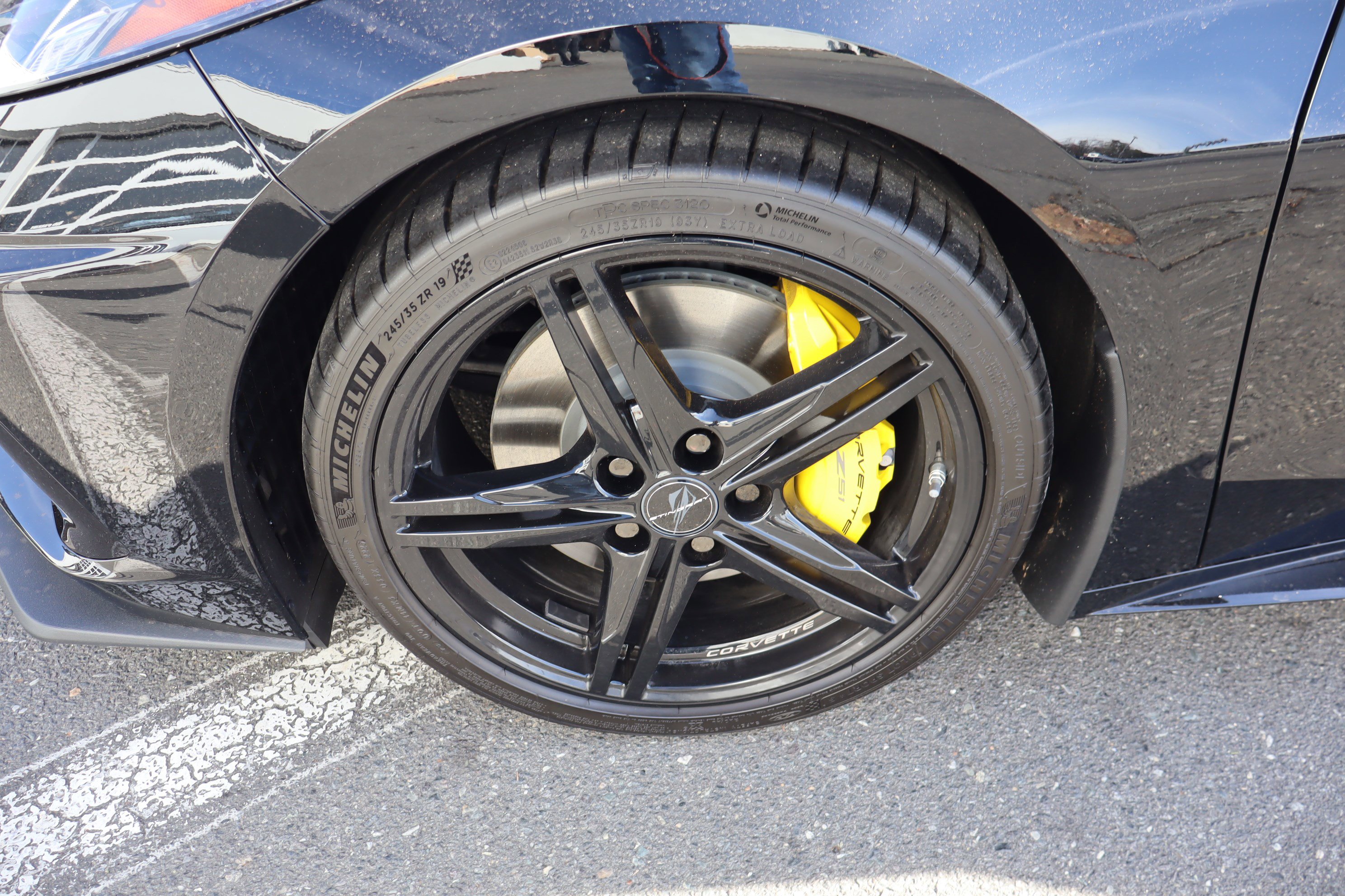 Used 2026 Chevrolet Corvette Stingray Preferred Cpe w/ Z51 Performance Package image 36