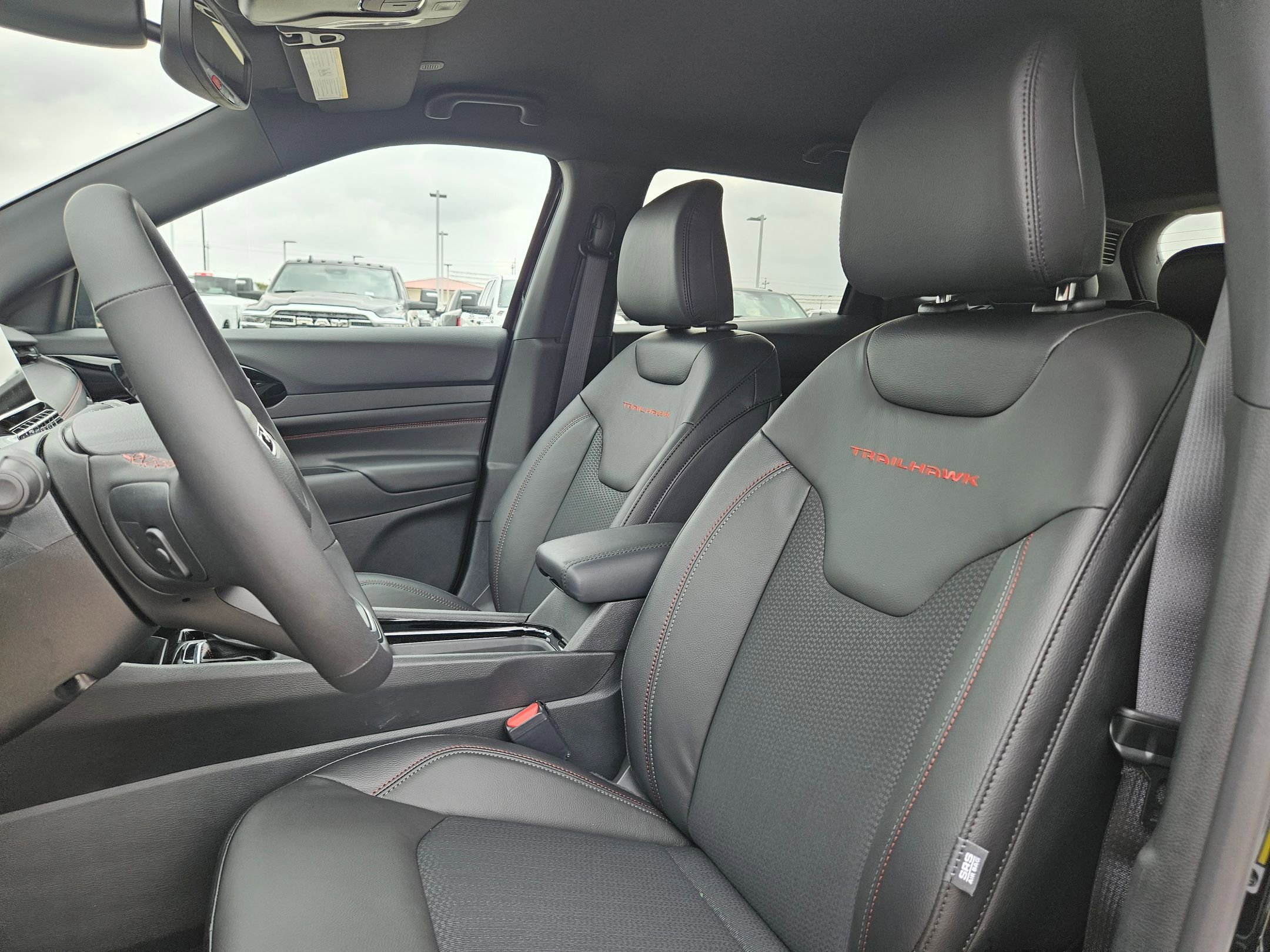 New 2026 Jeep Compass Trailhawk image 12