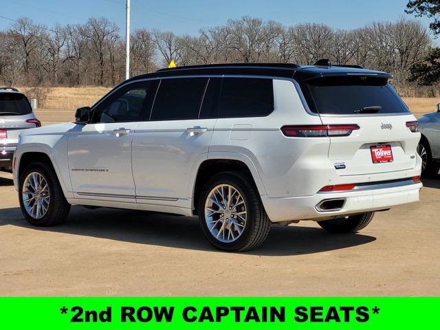 Used 2024 Jeep Grand Cherokee L Summit w/ Advanced Protech Group IV image 6