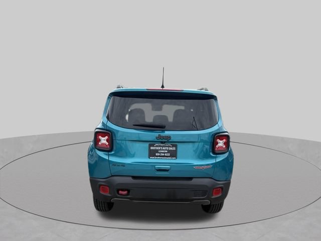 Used 2020 Jeep Renegade Trailhawk w/ Cold Weather Group AWD/4WD image 5