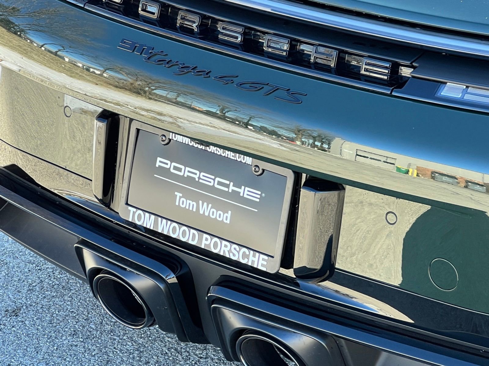 Certified 2026 Porsche 911 Targa 4 GTS image 11