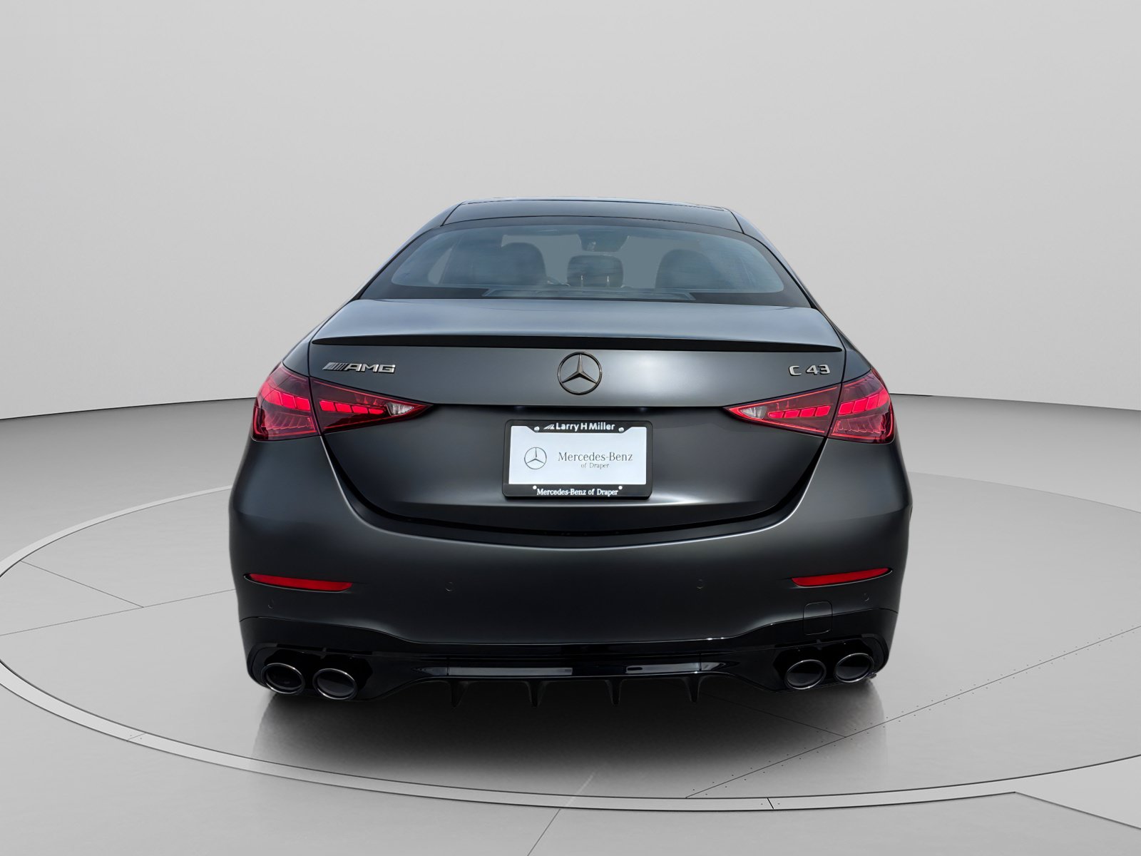 New 2026 Mercedes-Benz C 43 AMG 4MATIC Sedan image 4