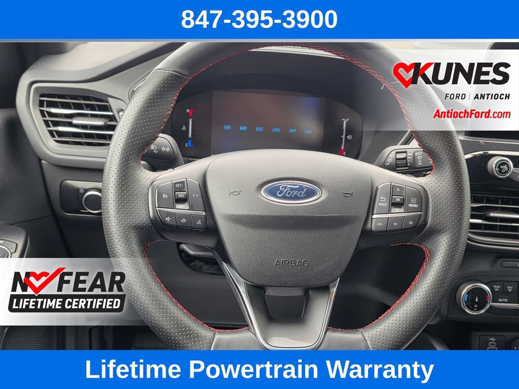 Certified 2025 Ford Escape ST-Line AWD/4WD image 33