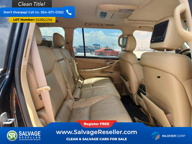 Used 2010 Lexus LX 570 4WD image 15