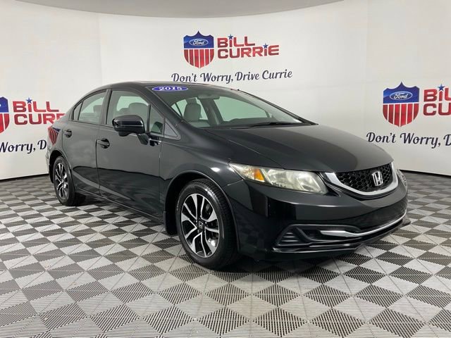 Used 2015 Honda Civic EX