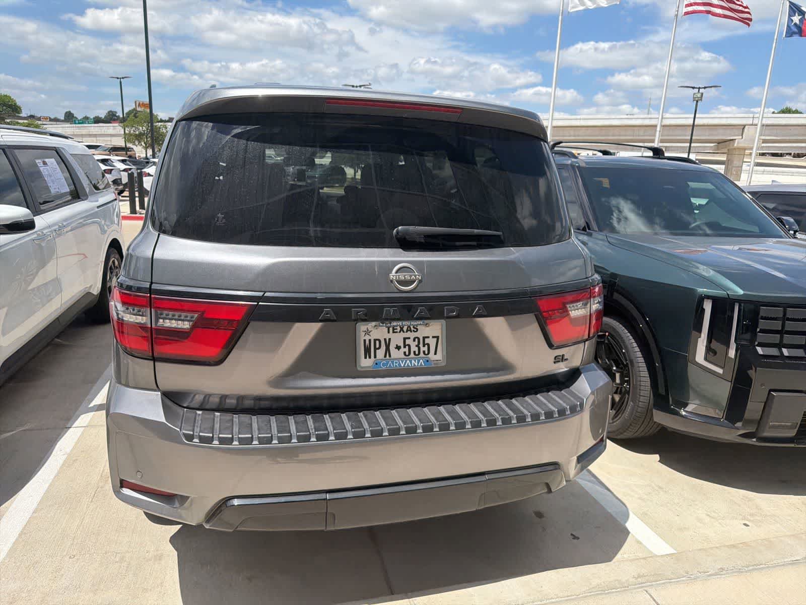 Used 2023 Nissan Armada SL w/ Midnight Edition Package AWD/4WD image 5