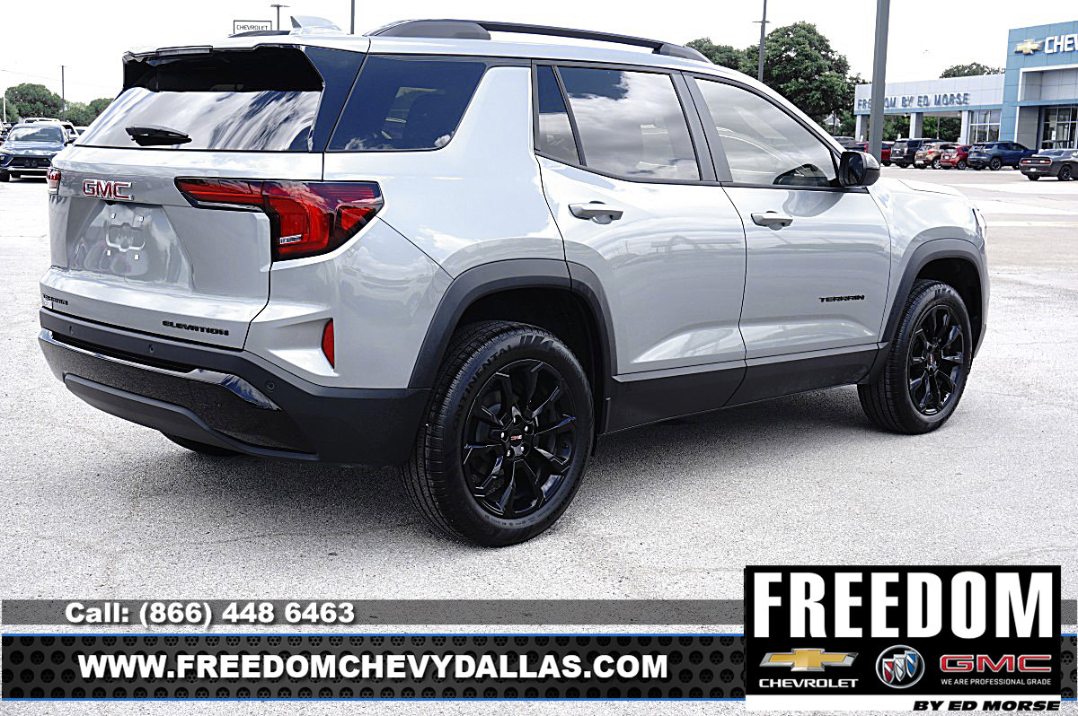 New 2026 GMC Terrain Elevation w/ Elevation Premium Package FWD image 7