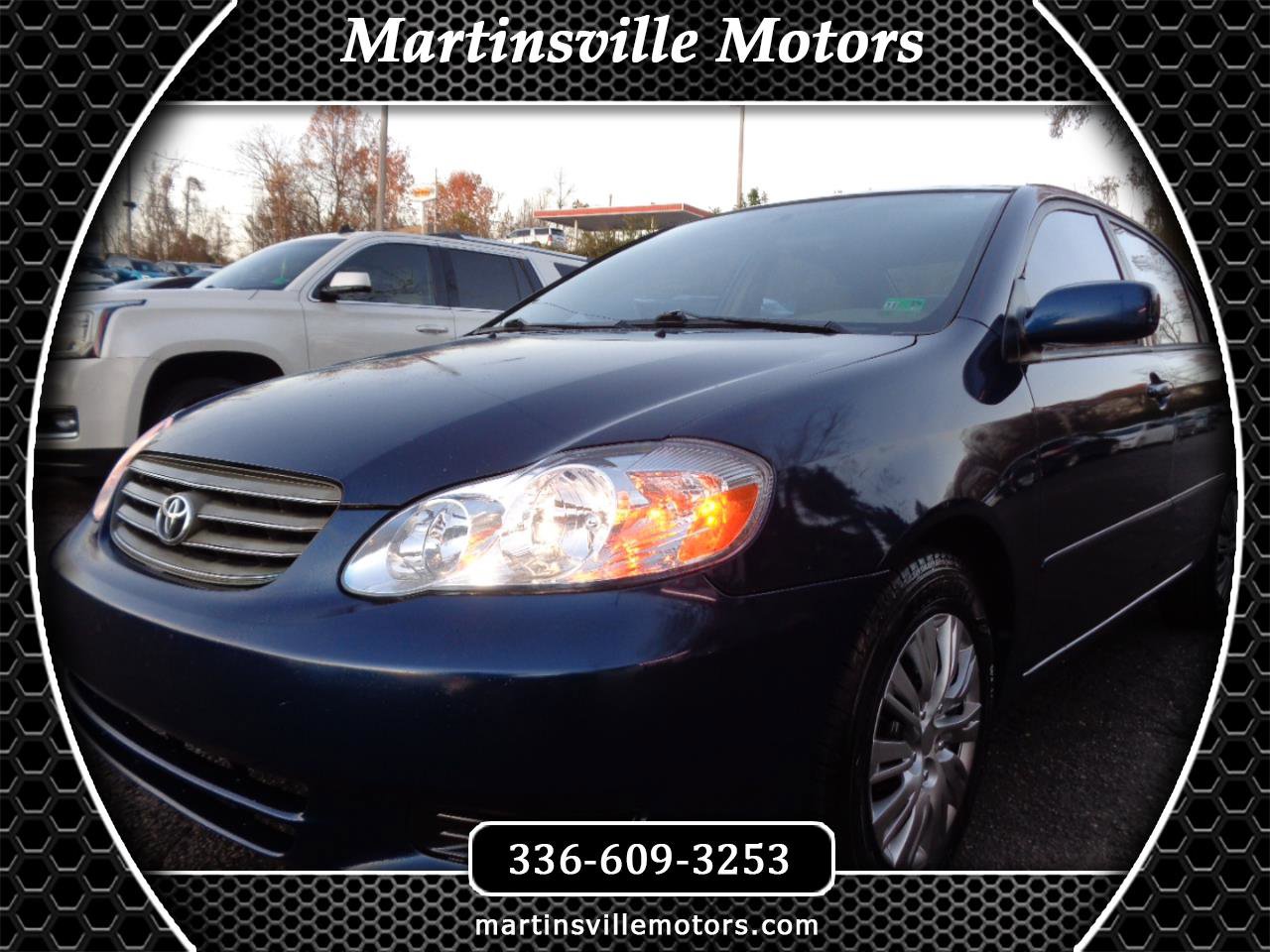 Used 2004 Toyota Corolla LE