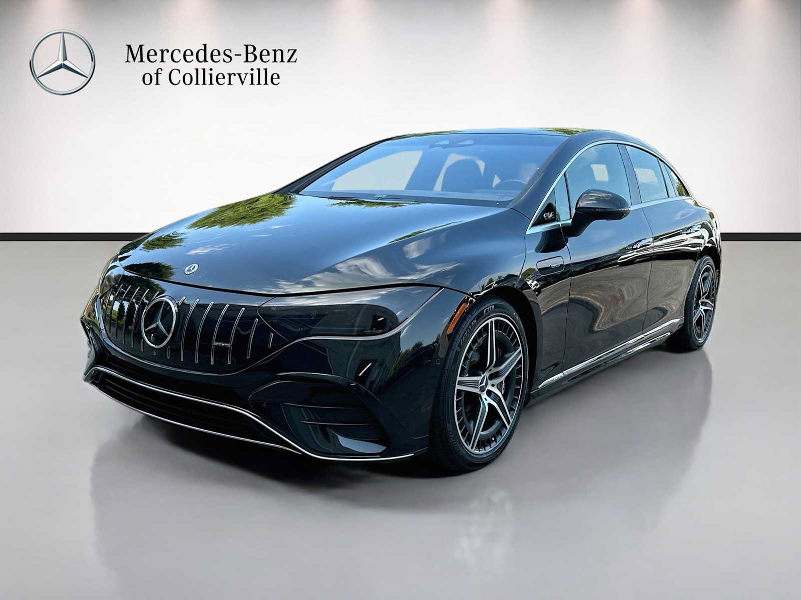 Used 2023 Mercedes-Benz EQE AMG 4MATIC Sedan image 1